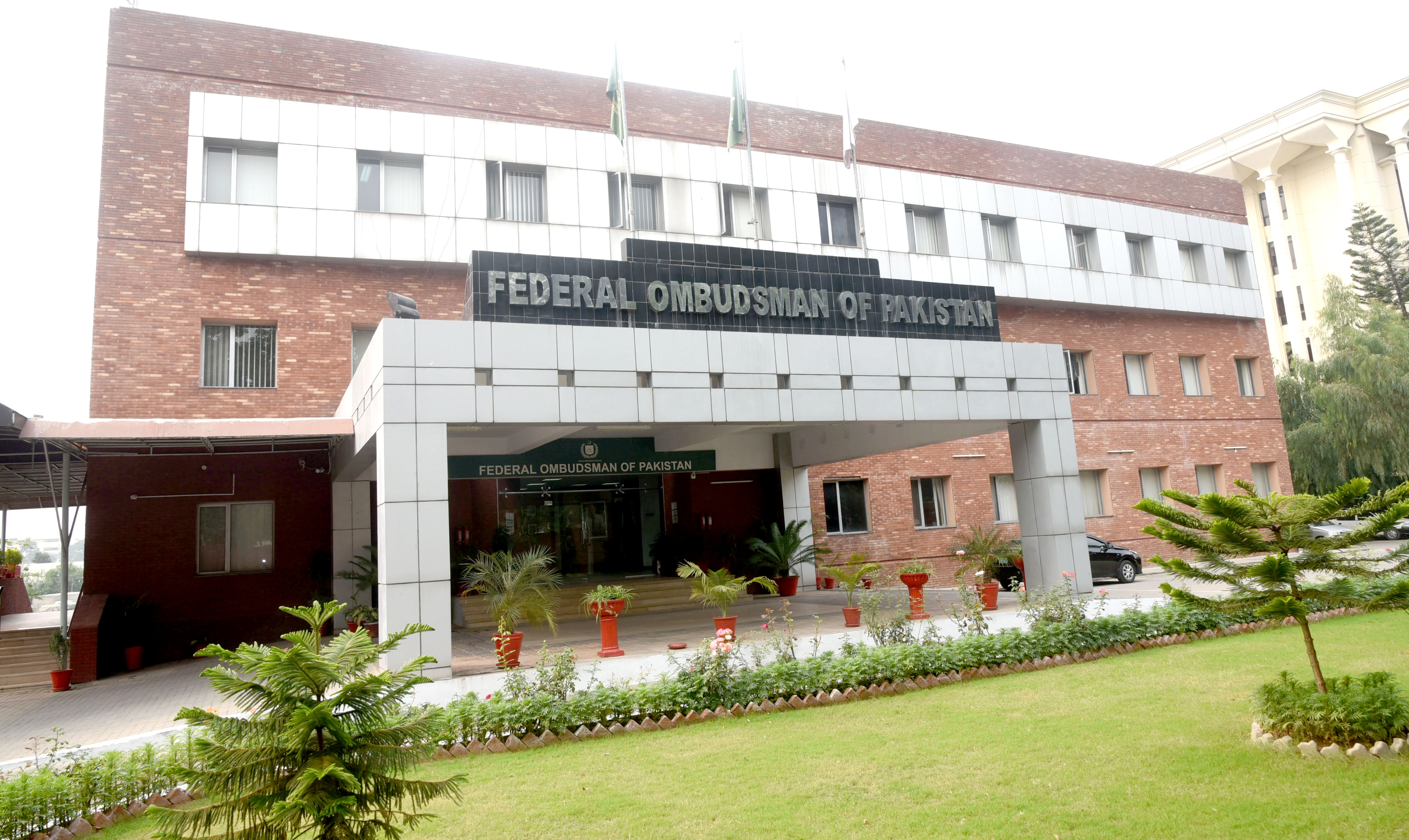 Office Building FWafaqi Mohtasib Sevcretsariat