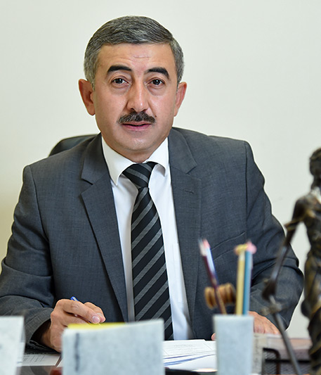  Ulugbek Mukhammadiev Commissioner of the Oliy Majlis of the Republic of Uzbekistan for Human Rights (Ombudsman) 
