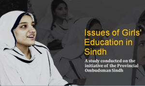 Provincial Ombudsman Sindh