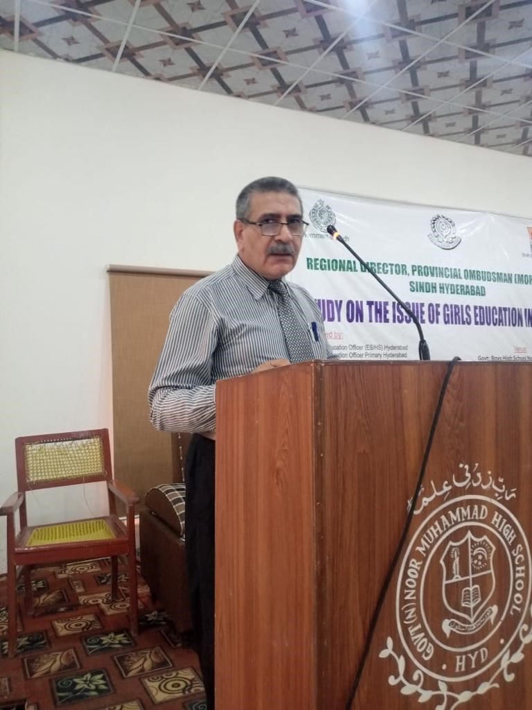 Provincial Ombudsman Sindh