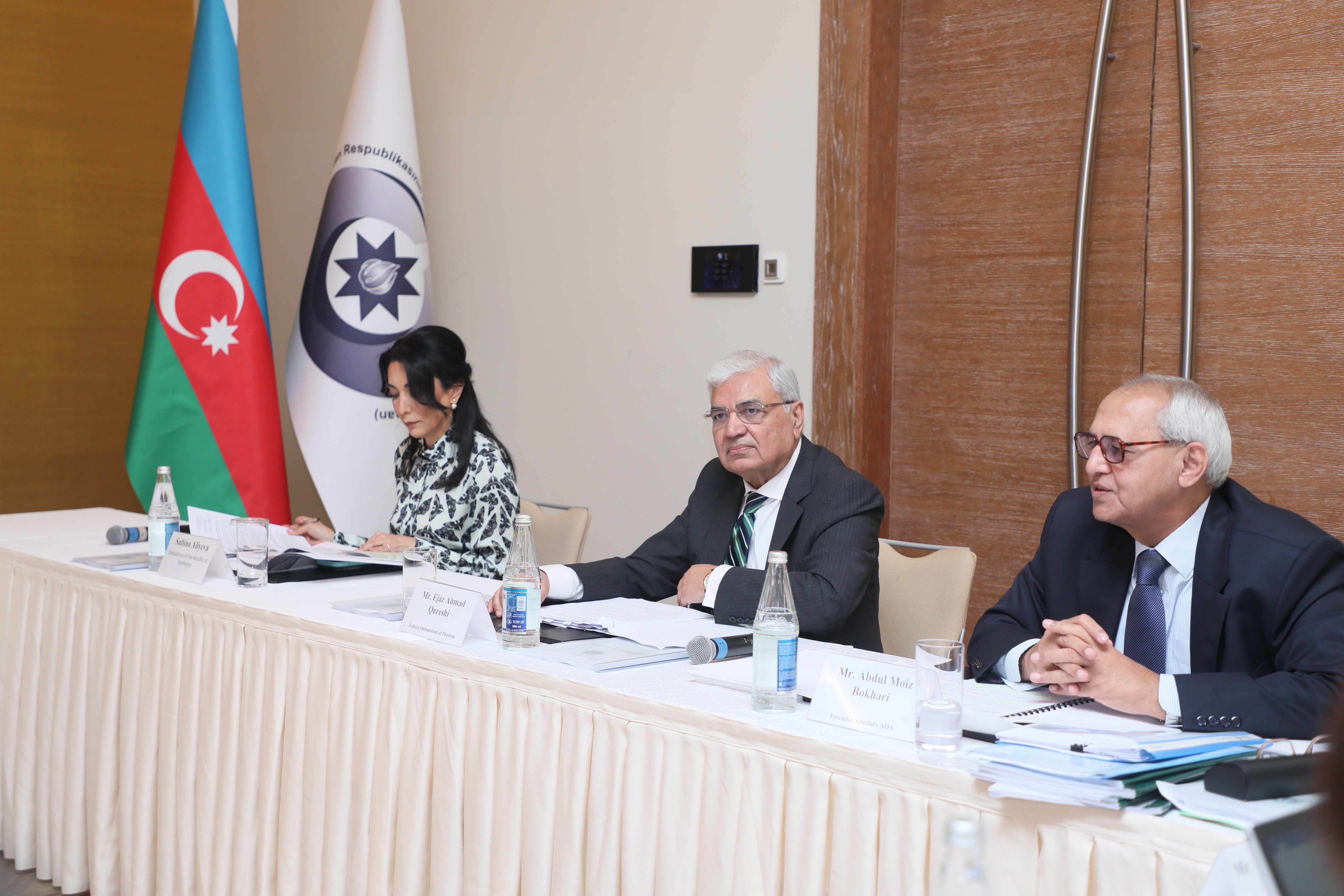 23rd Board of Directors Meeting of the Asia Ombudsman Association in Baku, Azerbaijan on 18th October 2022.