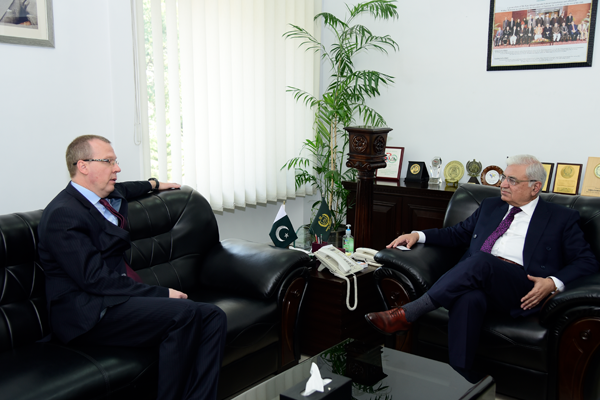 Ambassador of Russia, Mr. Danila Ganich visited Federal Ombudsman Association on 19 December 2022.