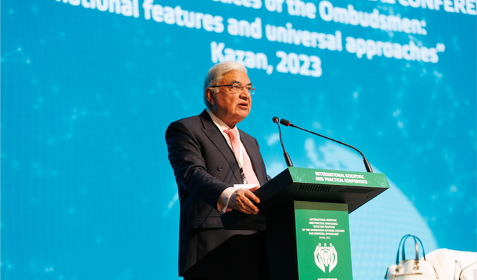24th Annual Meeting of the AOA Board of Directors, 17th Meeting of the General Assembly and the International Scientific and Practical Conference held on 11-13 September 2023 at Kazan (Republic of Tatarstan).