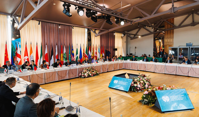24th Annual Meeting of the AOA Board of Directors, 17th Meeting of the General Assembly and the International Scientific and Practical Conference held on 11-13 September 2023 at Kazan (Republic of Tatarstan).