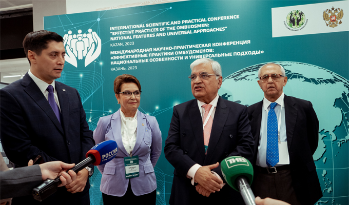 24th Annual Meeting of the AOA Board of Directors, 17th Meeting of the General Assembly and the International Scientific and Practical Conference held on 11-13 September 2023 at Kazan (Republic of Tatarstan).