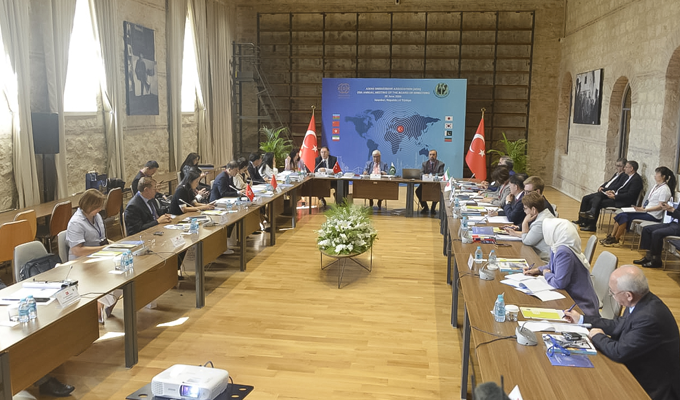 25th meeting of the AOA Board of Directors in Progress (28th June 2024, Istanbul).