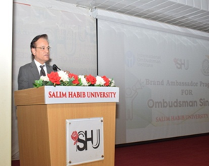 PROVINCIAL OMBUDSMAN SINDH