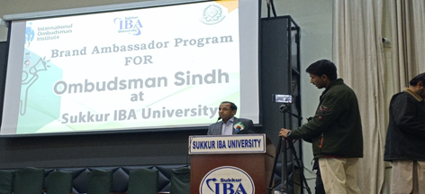 PROVINCIAL OMBUDSMAN SINDH