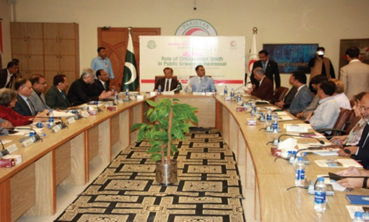 PROVINCIAL OMBUDSMAN SINDH, PAKISTAN 