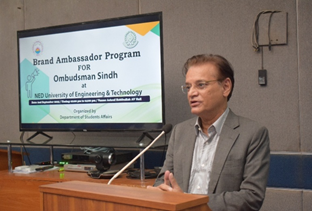 PROVINCIAL OMBUDSMAN SINDH, PAKISTAN 