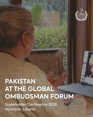 PROVINCIAL OMBUDSMAN PUNJAB, PAKISTAN 