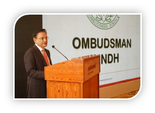 PROVINCIAL OMBUDSMAN SINDH, PAKISTAN 