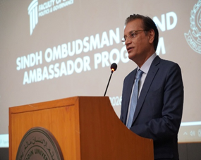 PROVINCIAL OMBUDSMAN OF SINDH